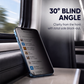 📱 50% RABATT ✨ Integritetsskyddat härdat glas, automatisk dammborttagning, insynsskydd