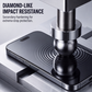📱 50% RABATT ✨ Integritetsskyddat härdat glas, automatisk dammborttagning, insynsskydd
