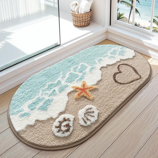 🧹💧 -50% ! 🏠 Superabsorberande Inomhusmatta – Halkfri Undersida, Mjuk Känsla & Mångsidig Användning