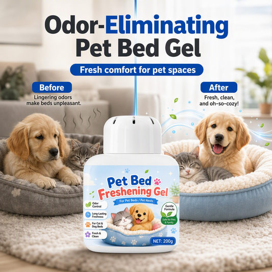 📢📢50% RABATT NU!! ⏰Luktborttagare Gel för Husdjur🐾