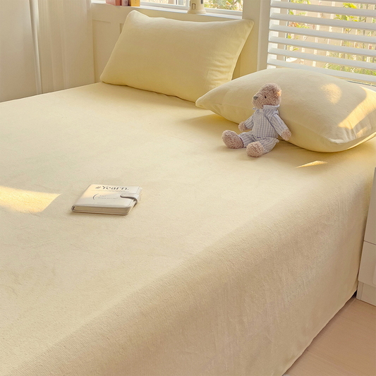 🛏️50% RABATT⏰ Mysig 3-delad sängklädselset, varm & mjuk för vintern