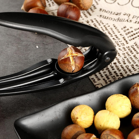 🔥Köp 1 få 1 gratis! 🌰 Tång för att skära kastanjer i kors – en tång som gör det enkelt att skära i kors – säker och effektiv