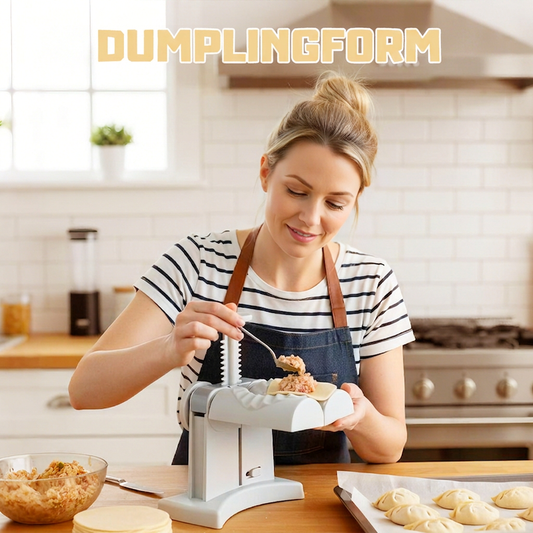 🥟 50% RABATT✨Dumplingform, snabb och enkel att göra hemmadumplingar✋️