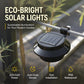 ☀️💡 Solcellsdriven LED-vägglampa för takränna – dekorativ utomhusbelysning för en mysigare uteplats 🏡✨