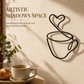 ⏳🔥TIDSBEGRÄNSAD 50% REA! ⏰Kreativ Metall Kaffekopp Väggkonst 20.3cm Hängande Järndekoration för Hem Café Inomhusväggdekoration☕️
