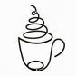 ⏳🔥TIDSBEGRÄNSAD 50% REA! ⏰Kreativ Metall Kaffekopp Väggkonst 20.3cm Hängande Järndekoration för Hem Café Inomhusväggdekoration☕️