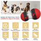 🦴50 % RABATT🐕Interaktiv hundleksak med godisutmatning – Rör sig inom ett begränsat område, tränar intelligens & uthållighet – säker & robust. ⚡