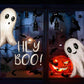 🎃50% RABATT👻 Söt Halloween-spöke fönsterdekal, statisk klister, enkel att sätta och ta bort