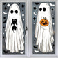 🎃50% RABATT👻 Söt Halloween-spöke fönsterdekal, statisk klister, enkel att sätta och ta bort