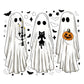 🎃50% RABATT👻 Söt Halloween-spöke fönsterdekal, statisk klister, enkel att sätta och ta bort