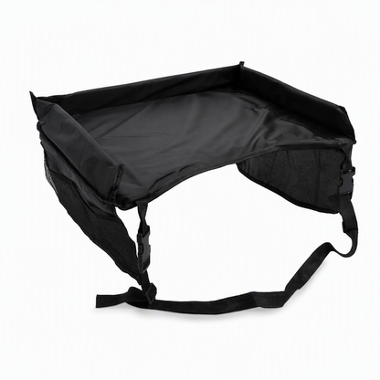 🚗 50% RABATT! 🎨 Barnbord för bilresan – Ergonomiskt vadderat & med kantskydd ✨