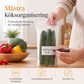🍽️50 % RABATT🥡Återanvändbara förtjockade matförvaringspåsar, lufttät och hållbar🛍️