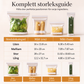 🍽️50 % RABATT🥡Återanvändbara förtjockade matförvaringspåsar, lufttät och hållbar🛍️