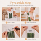 🍽️50 % RABATT🥡Återanvändbara förtjockade matförvaringspåsar, lufttät och hållbar🛍️