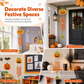 ✨🎃 1+1 GRATIS!! 🎃✨ Halloween-pysselkit i trä – Kurbits | DIY-vindspel