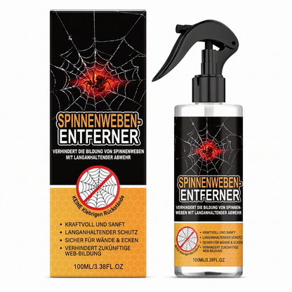 🧹50% RABATT🏡Spindelwebsborttagningsspray, effektiv rengöring för tak, hörn och väggar✨