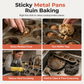 🍰50% RABATT🥧3-hålsform 10 cm rund cylindrisk silikonform för DIY-bakning – regnbågstårta och pizza🧁