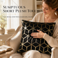 🛋️50% RABATT✨Klassisches europäisches goldfoliertes Kissenbezug 45x45cm – Dekorativer Sofakissenbezug für Zuhause, Kissenfüllung nicht enthalten