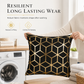 🛋️50% RABATT✨Klassisches europäisches goldfoliertes Kissenbezug 45x45cm – Dekorativer Sofakissenbezug für Zuhause, Kissenfüllung nicht enthalten