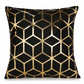 🛋️50% RABATT✨Klassisches europäisches goldfoliertes Kissenbezug 45x45cm – Dekorativer Sofakissenbezug für Zuhause, Kissenfüllung nicht enthalten