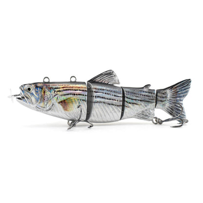 🎣50% RABATT✨Elektroniskt Fiskebete med LED-ljus och Flerledad Konstruktion, lockar fiskar effektivt💦