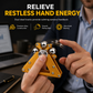 🌀50% RABATT✨Metall Fidget Spinner – Stresslindrande Leksak med Rullande Kulbana, perfekt för vardaglig avkoppling💥