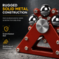 🌀50% RABATT✨Metall Fidget Spinner – Stresslindrande Leksak med Rullande Kulbana, perfekt för vardaglig avkoppling💥