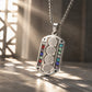 🛡️ Spara 50%! 🔱 Herrsmycke med skyddsberlock – Djärv design & meningsfull stil ✨