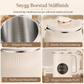 📢📢50% RABATT NU!! ⏰Automatisk sojamjölksmaskin för hushållsbruk och kraftfull mixer med 1500 ml kapacitet, filterfri, multifunktionell matberedare med 10 blad och innerfoder av 304 rostfritt stål🥛
