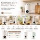 📢📢50% RABATT NU!! ⏰Automatisk sojamjölksmaskin för hushållsbruk och kraftfull mixer med 1500 ml kapacitet, filterfri, multifunktionell matberedare med 10 blad och innerfoder av 304 rostfritt stål🥛