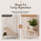 🌿50% RABATT✨Bohemskt handvävt makramé vägghengt flytande hylla för böcker och växter, skapar mysig hemkänsla🏠