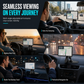 🚗 50% RABATT! ✨ Mobilhållare för bilens CD-fack – Justerbar teleskoparm, stabil skruvlåsning & enhandsfattning för alla smartphones