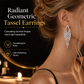 💎 50% RABATT! ✨ Zirkon örhängen – Tofsdroppe & elegant glans ✨