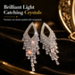 💎 50% RABATT! ✨ Zirkon örhängen – Tofsdroppe & elegant glans ✨