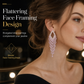 💎 50% RABATT! ✨ Zirkon örhängen – Tofsdroppe & elegant glans ✨