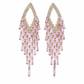 💎 50% RABATT! ✨ Zirkon örhängen – Tofsdroppe & elegant glans ✨