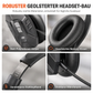 🔇50% RABATT🎧Trådlöst callcenterheadset, Bluetooth med ENC‑brusreducering & automatisk parkoppling🔊
