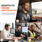 🔇50% RABATT🎧Trådlöst callcenterheadset, Bluetooth med ENC‑brusreducering & automatisk parkoppling🔊