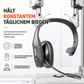 🔇50% RABATT🎧Trådlöst callcenterheadset, Bluetooth med ENC‑brusreducering & automatisk parkoppling🔊