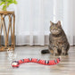 🐱 50% RABATT ✨ Smart elektrisk orm kattleksak – sensorstyrd rörelse, rolig aktivitet för din katt🐍