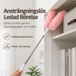 🧹 50% RABATT ✨ Förlängningsbar 360° roterande dammvippa – dubbelhuvad elektrostatisk för effektiv damning🧼