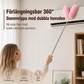 🧹 50% RABATT ✨ Förlängningsbar 360° roterande dammvippa – dubbelhuvad elektrostatisk för effektiv damning🧼