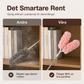 🧹 50% RABATT ✨ Förlängningsbar 360° roterande dammvippa – dubbelhuvad elektrostatisk för effektiv damning🧼