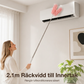 🧹 50% RABATT ✨ Förlängningsbar 360° roterande dammvippa – dubbelhuvad elektrostatisk för effektiv damning🧼
