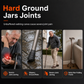 🦵 50% RABATT ✨ Hopfällbara underarmskryckor – stötdämpande fjäder, aluminiumram, halkskyddade fötter för rehabilitering🚶