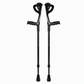 🦵 50% RABATT ✨ Hopfällbara underarmskryckor – stötdämpande fjäder, aluminiumram, halkskyddade fötter för rehabilitering🚶