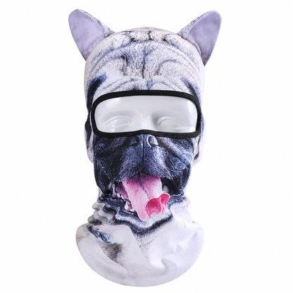 ⛷️🌬️50% RABATT🐾Vindtät balaclava med djurtryck – skyddar ansikte och hals utomhus❄️