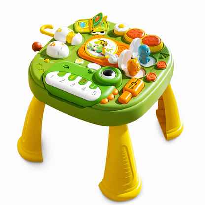 🦖 50% RABATT! 🧒 Aktivitetsbord med dinosaurier – Utbildning & tidig inlärning för de små ✨