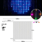 💡 50% RABATT NU!🎄 Vattentäta LED-gardinljusslingor – appstyrning, musiksynk & anpassad ljuskonst – perfekt för fest, trädgård och alla rum ✨