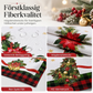 🎄 50 % RABATT✨Vattentät julbordsduk, skyddar bordet mot fläckar🏚️